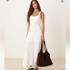 ASOS White Maxi Dress